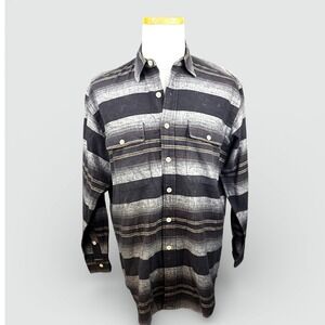 Polo Ralph Lauren VTGE Whitfield Striped Long Sleeve Button Up Shirt Men's